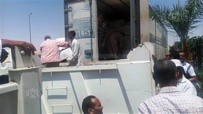 توزيع 18 طن لحوم على المستحقين فى أسوان