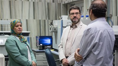  تجديد الاعتماد الدولي للمعمل المركزي لتحليل متبقيات المبيدات من (إيجاك)