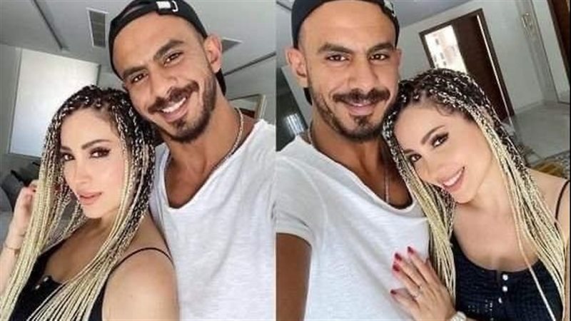 نسرين طافش وزوجها
