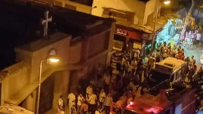 كنيسة مارجرجس جزيرة