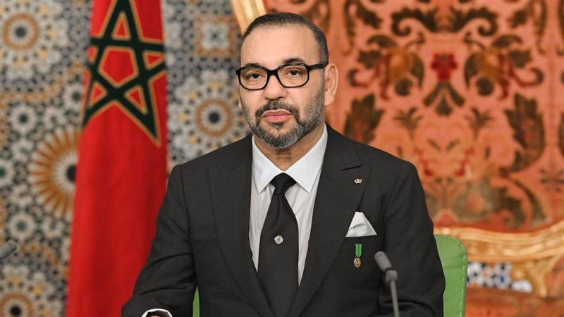 العاهل المغربي الملك
