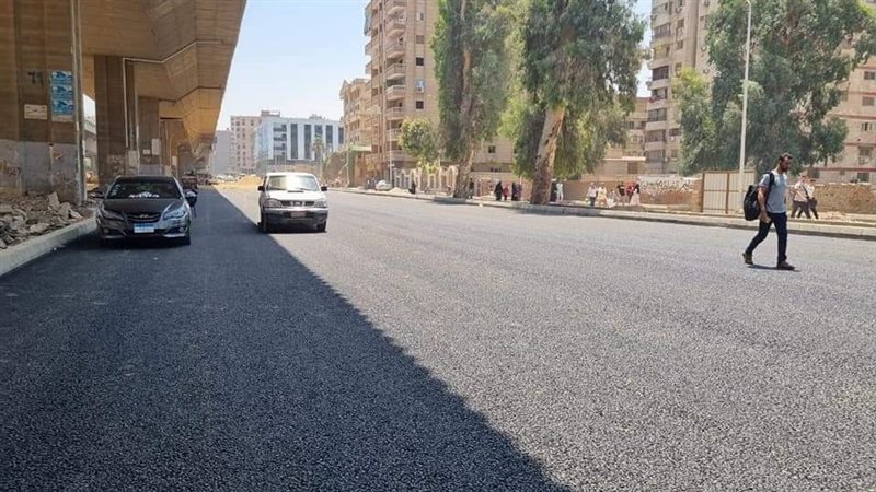 رصف الطرق بالجيزة