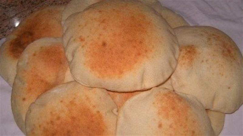 العيش الشامي