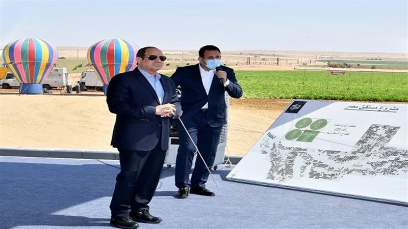 الرئيس السيسي