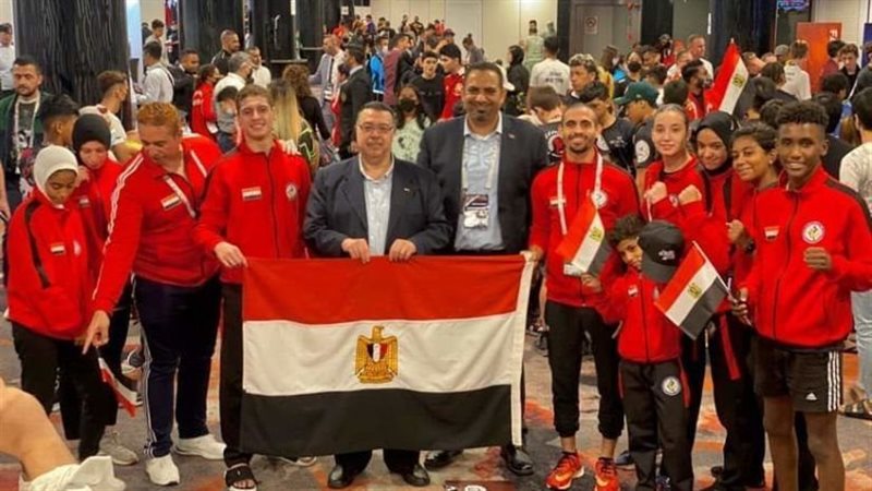 بعثة منتخب مصر في