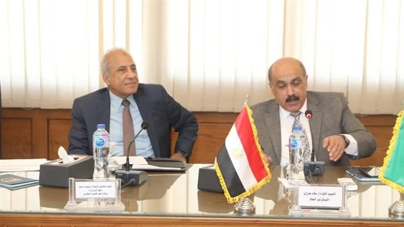 اللواء علاء بدران