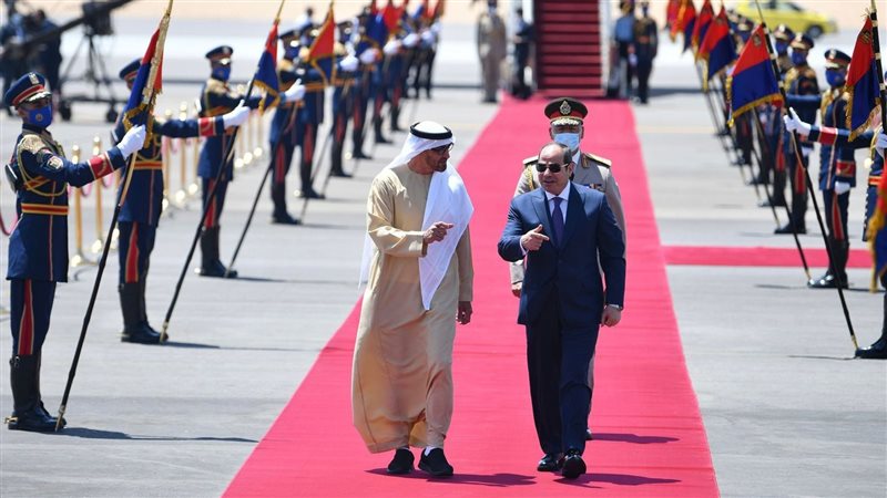 الرئيس السيسي وبن