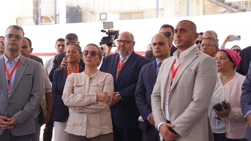 وزيرة البيئة 