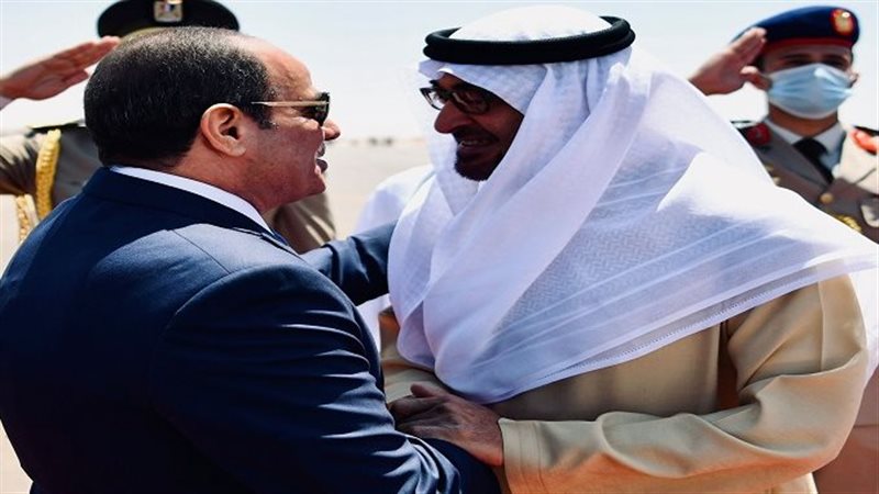 الرئيس السيسي ورئيس