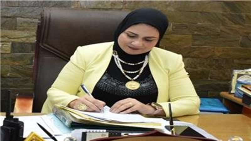 نادية فتحي وكيل مديرية