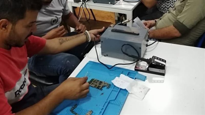 تدريب المتعافين من