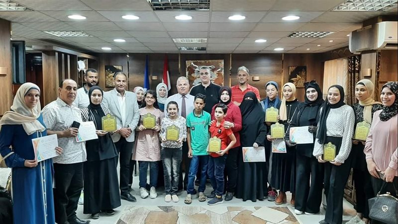 تكريم الموهبين بتعليم