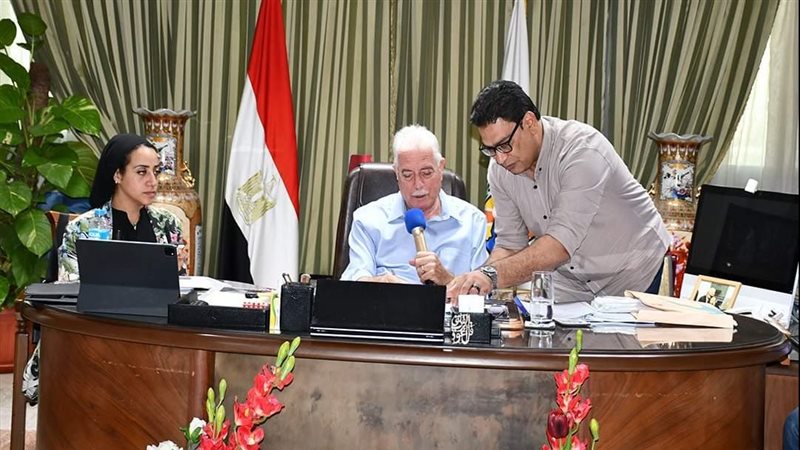 محافظ جنوب سيناء