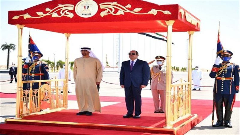 الرئيس السيسي ورئيس