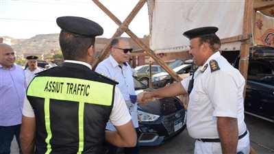 تشديدات وتمركزات أمنية فى ختام الاحتفال السنوى بمولد السيدة العذراء بأسيوط 