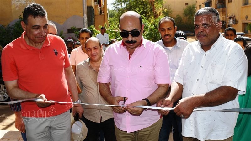 محافظ أسوان يفتتح
