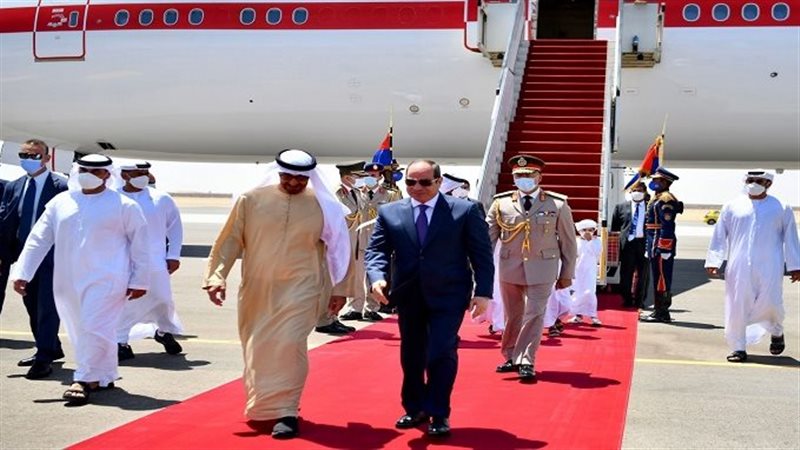 الرئيس السيسي ورئيس