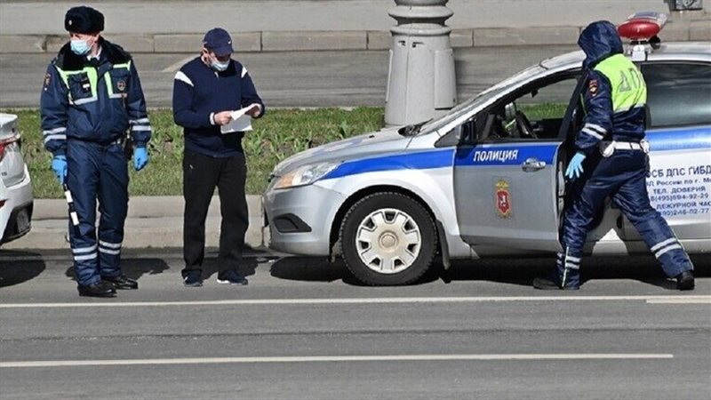 حادث مروري بروسيا