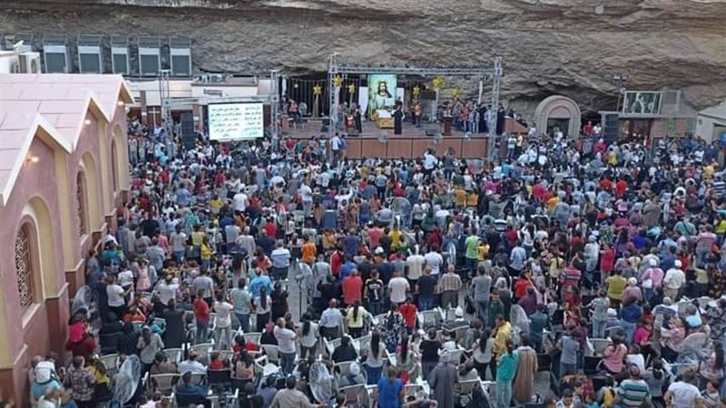 دير العذراء بأسيوط