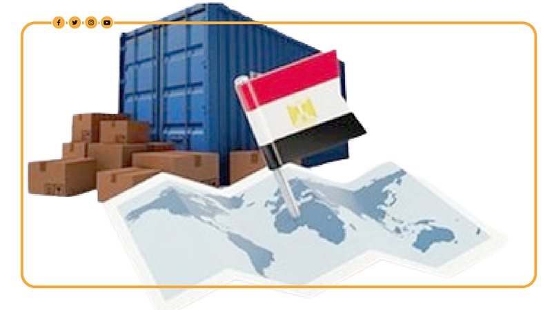 الصادرات المصرية