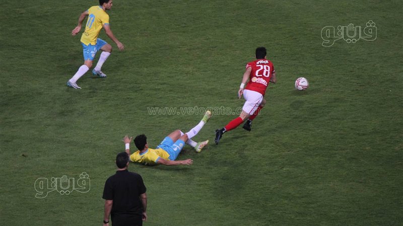 من مباراة الأهلي