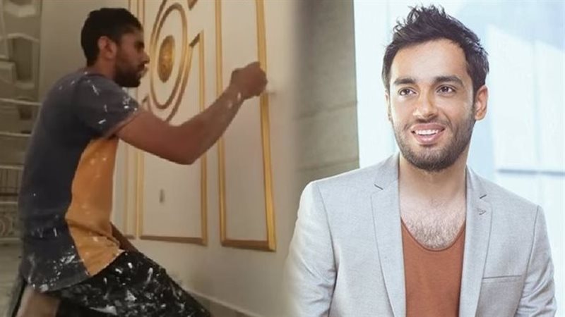 رامي جمال والمطرب