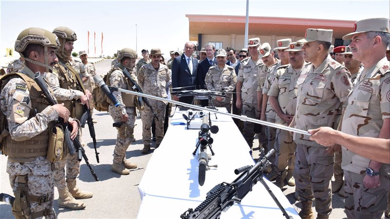  فعاليات التدريب