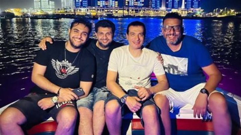 أحدث ظهور لإيهاب