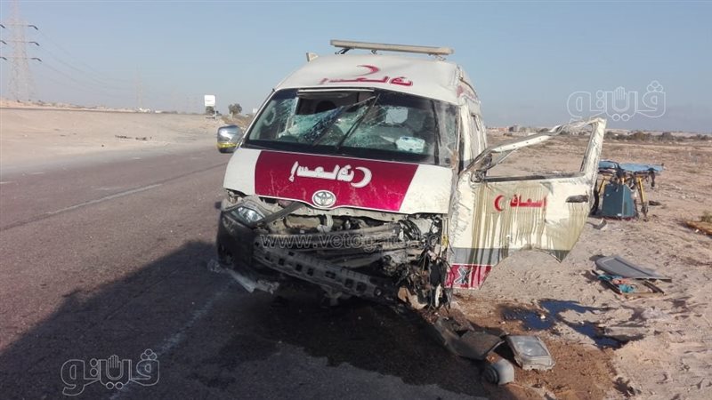 إصابة ٥ أشخاص في