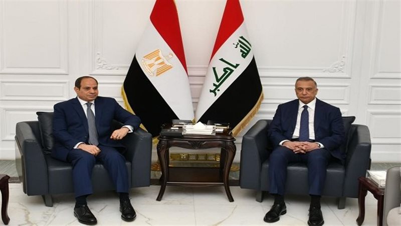 الرئيس السيسي ورئيس