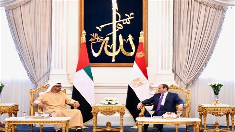 الرئيس السيسي يستقبل