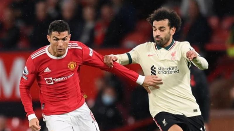 محمد صلاح وكريستيانو