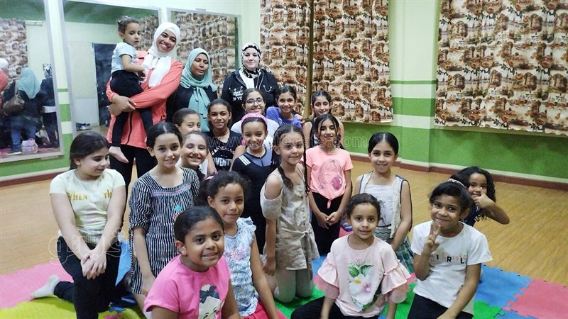 فتيات الجمباز والبالية