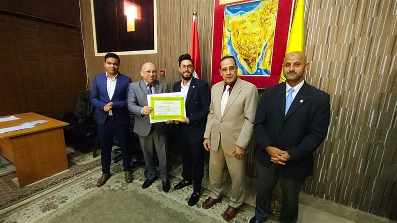 محافظ شمال سيناء