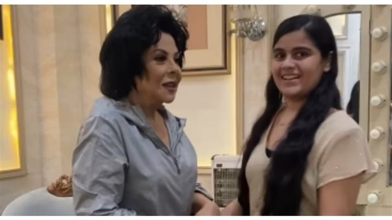 اسعاد يونس مع محاربة