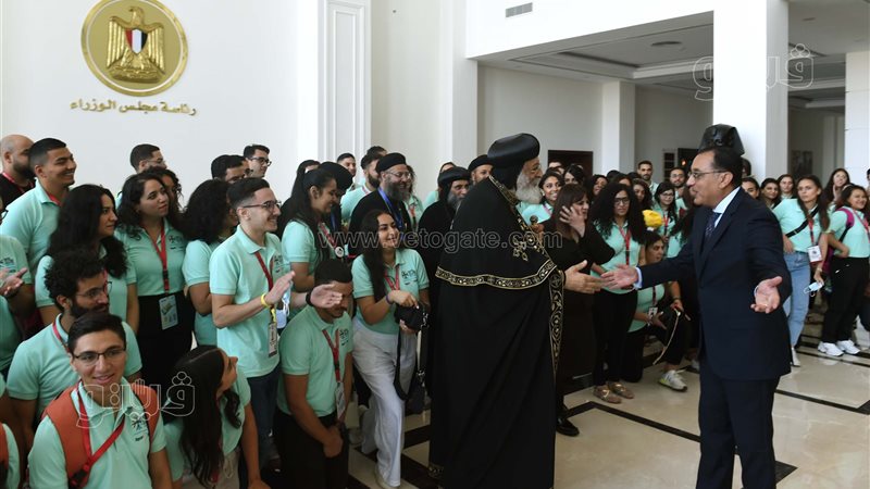 رئيس الوزراء والبابا