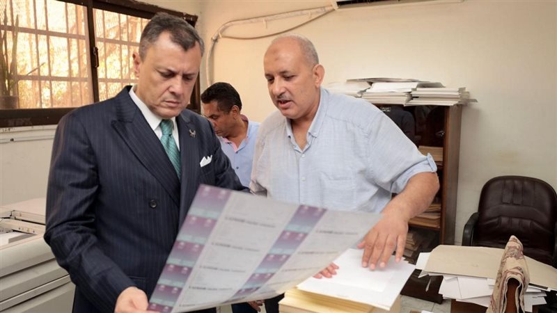 وزير السياحة والآثار
