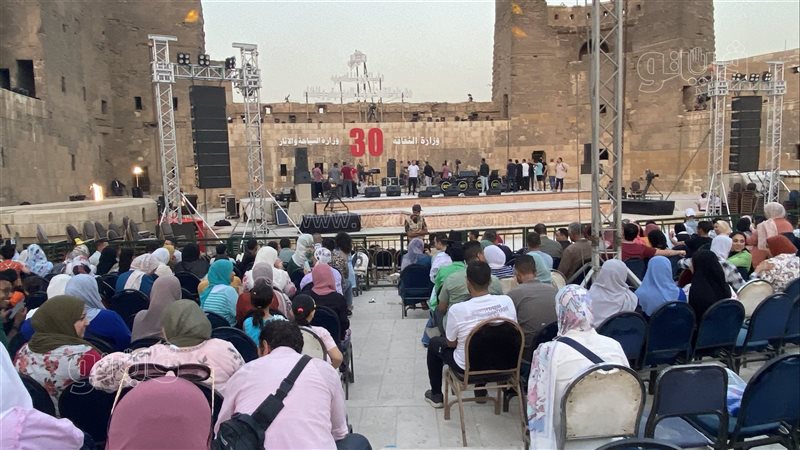 مسرح محكى القلعة
