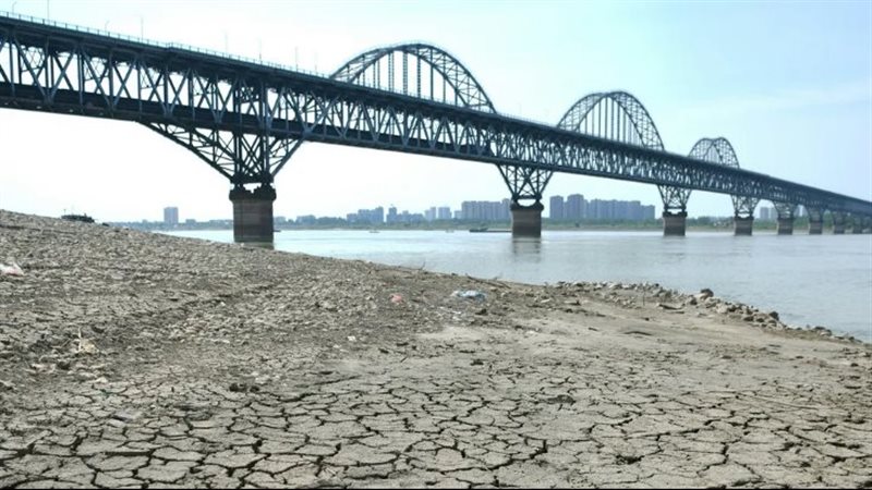 الجفاف يحاصر الصين