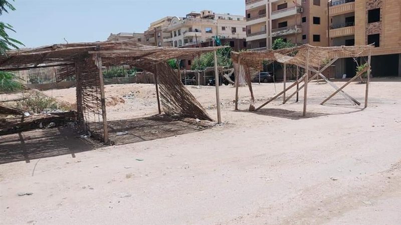 حملة لإزالة العشش