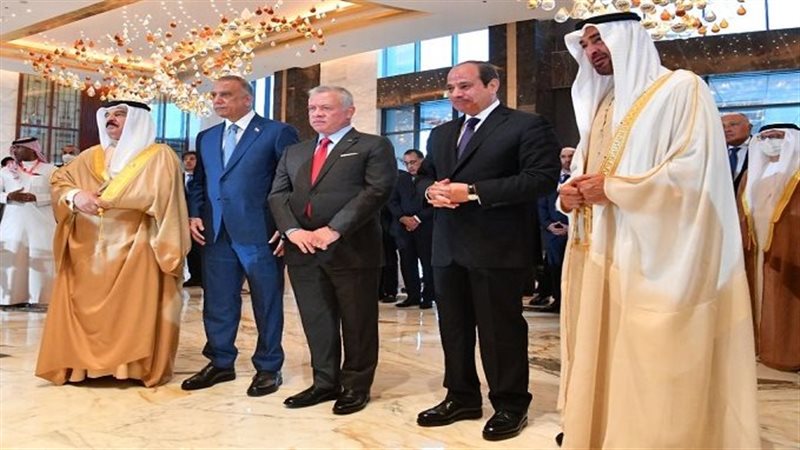 زعماء مصر والإمارات