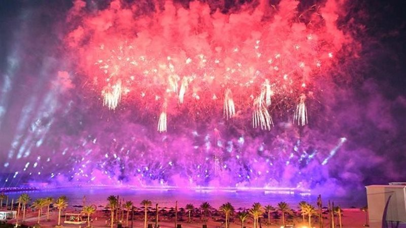 ألعاب نارية