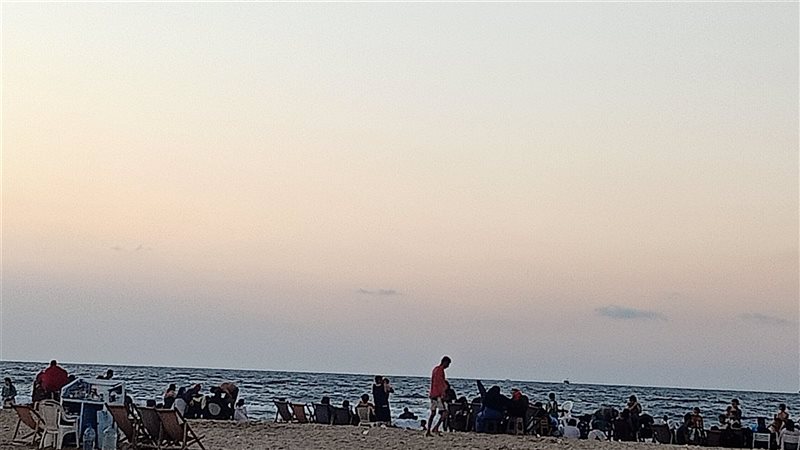 شاطئ مدينة جمصة 