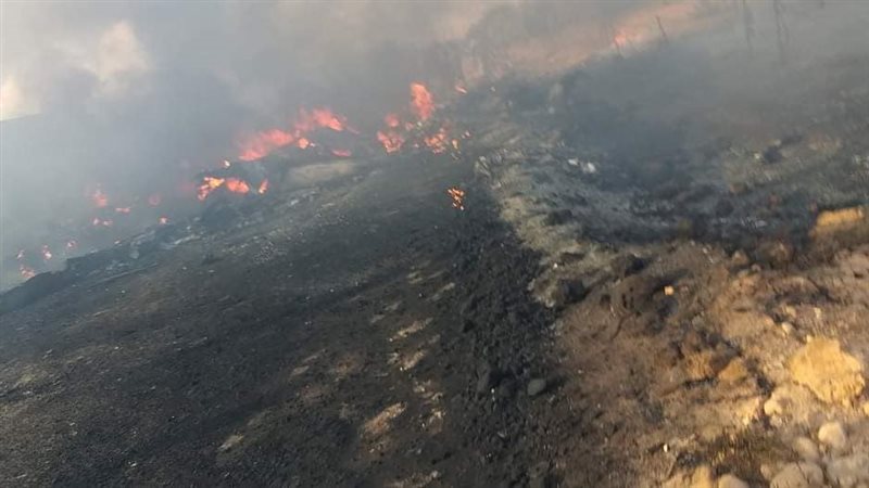 طائرة مسيرة فى بنغازي