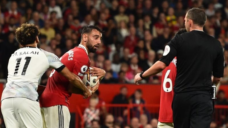 اشتباك محمد صلاح