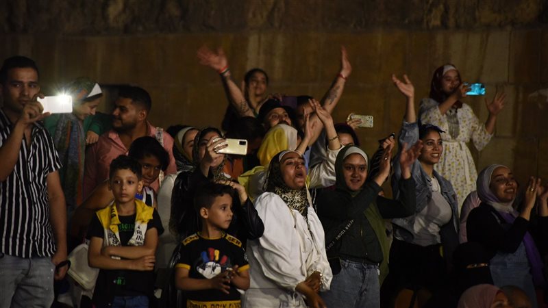 حفل أحمد جمال بالقلعة