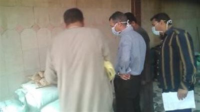 ضبط أطنان من الأغذية غير الصالحة للاستهلاك الادمي في ملخص جهود مديريات الطب البيطري في أسبوع