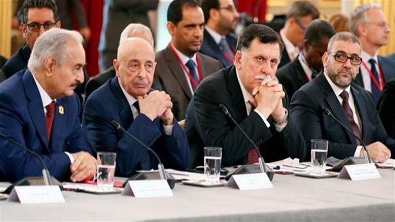  الفرقاء الليبيين