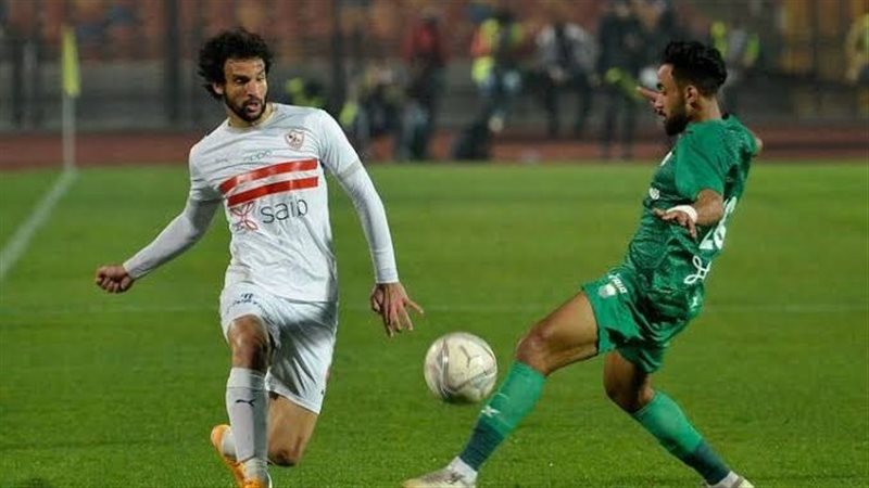 الزمالك ضد الاتحاد