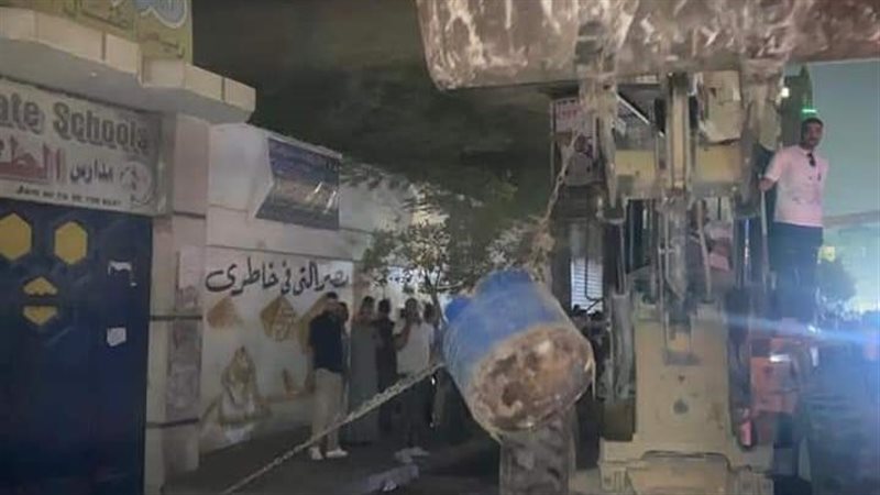 حملة إشغالات بالجيزة
